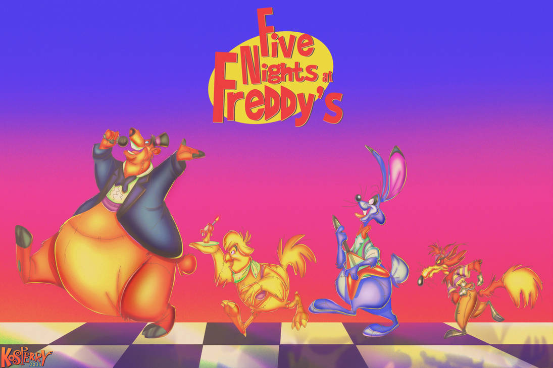 Dreamworks Freddy Raspberry ''Where fantasy and fun come to life!'' (Redux!) by Kosperry on DeviantArt