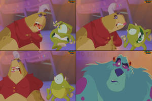 "Hello, Wazowski..."