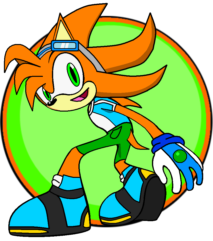 Sonic Channel- Citrus the Hedgehog