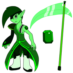 Gemsona- Emerald