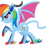 My Little Kirin- Rainbow Dash