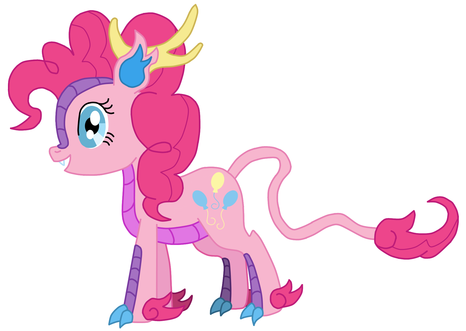 My Little Kirin- Pinkie Pie