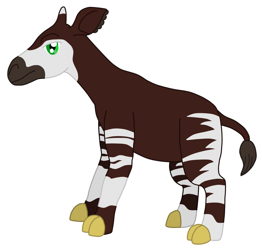 MLP Okapi by CryoflareDraco on DeviantArt