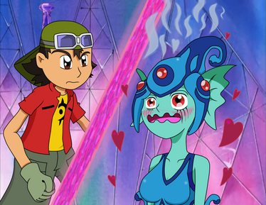Cartoons Ranamon Explore the Best Ranamon Art | DeviantArt