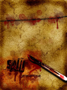 Saw poster