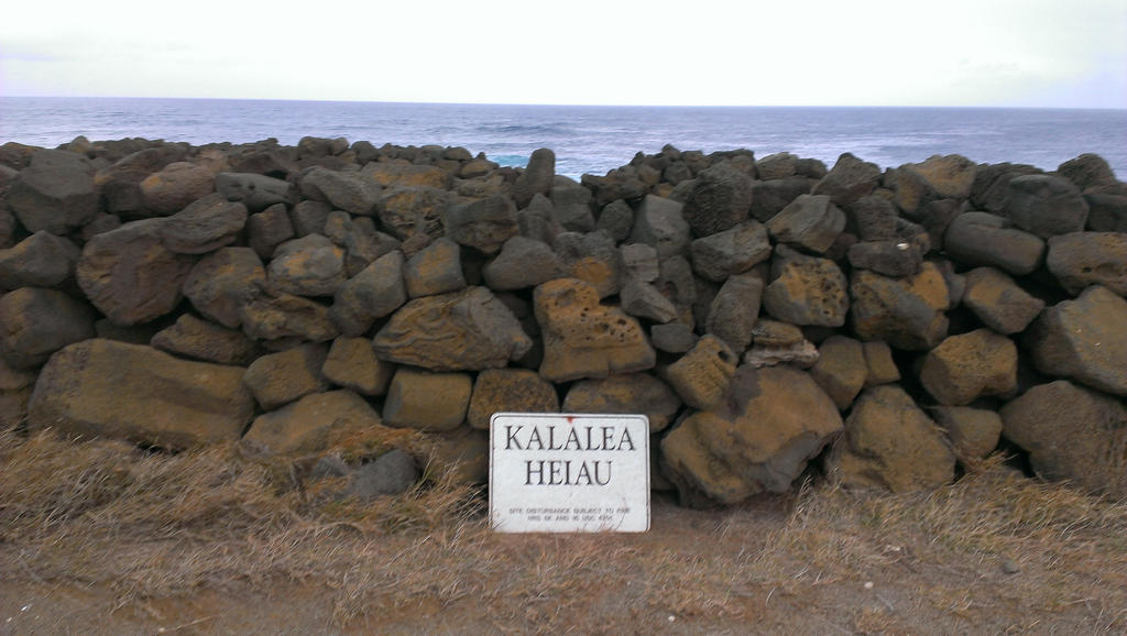 Kalalea Heiau