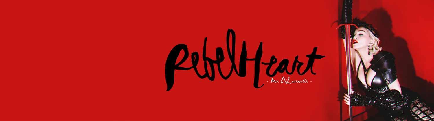 Madonna - Rebel Heart PROMO - Twitter Header