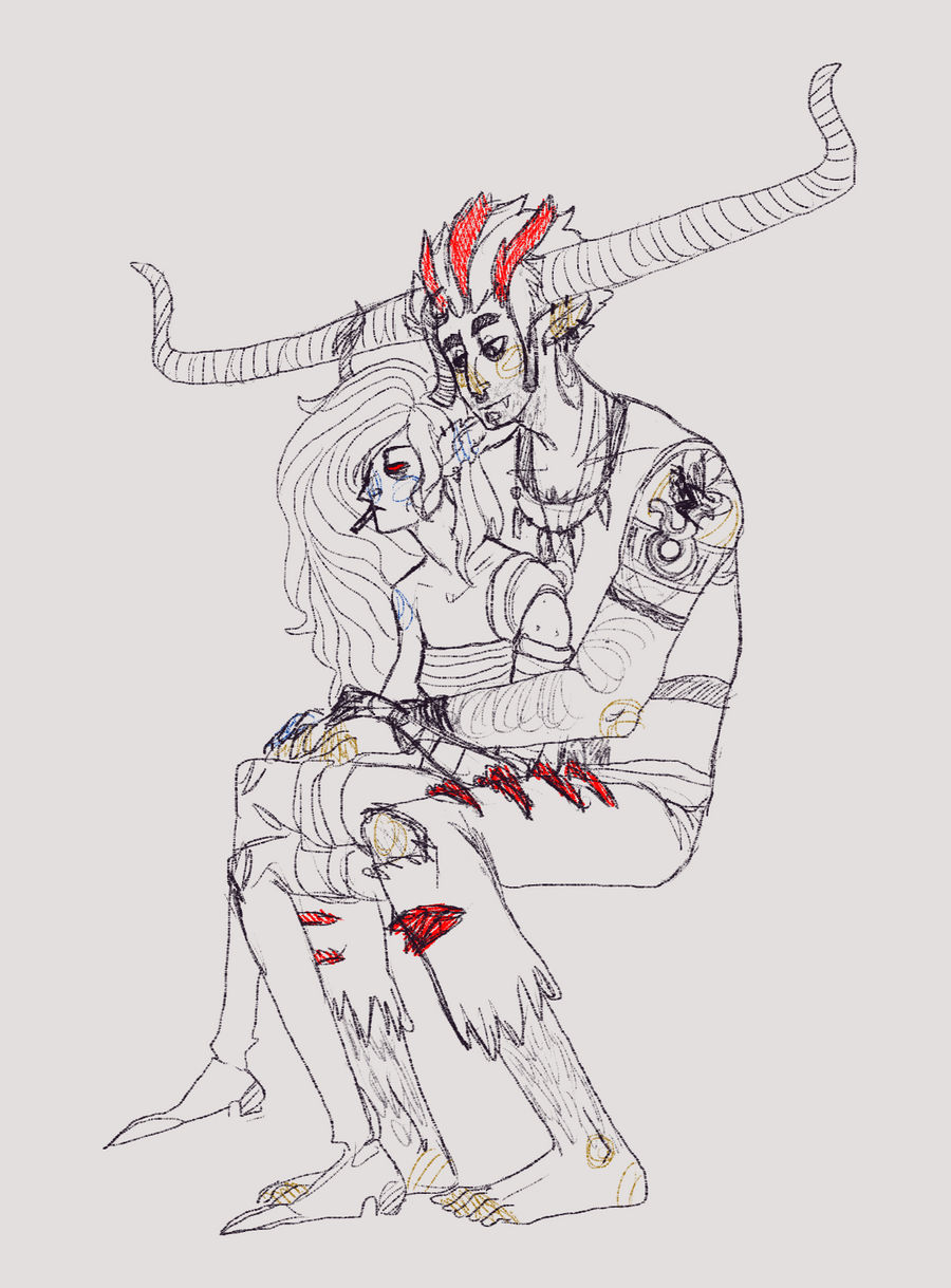 ancestor cuddles