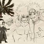 Sketch Dump I - Special NARUTO