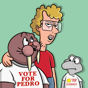 Vote For Pedro