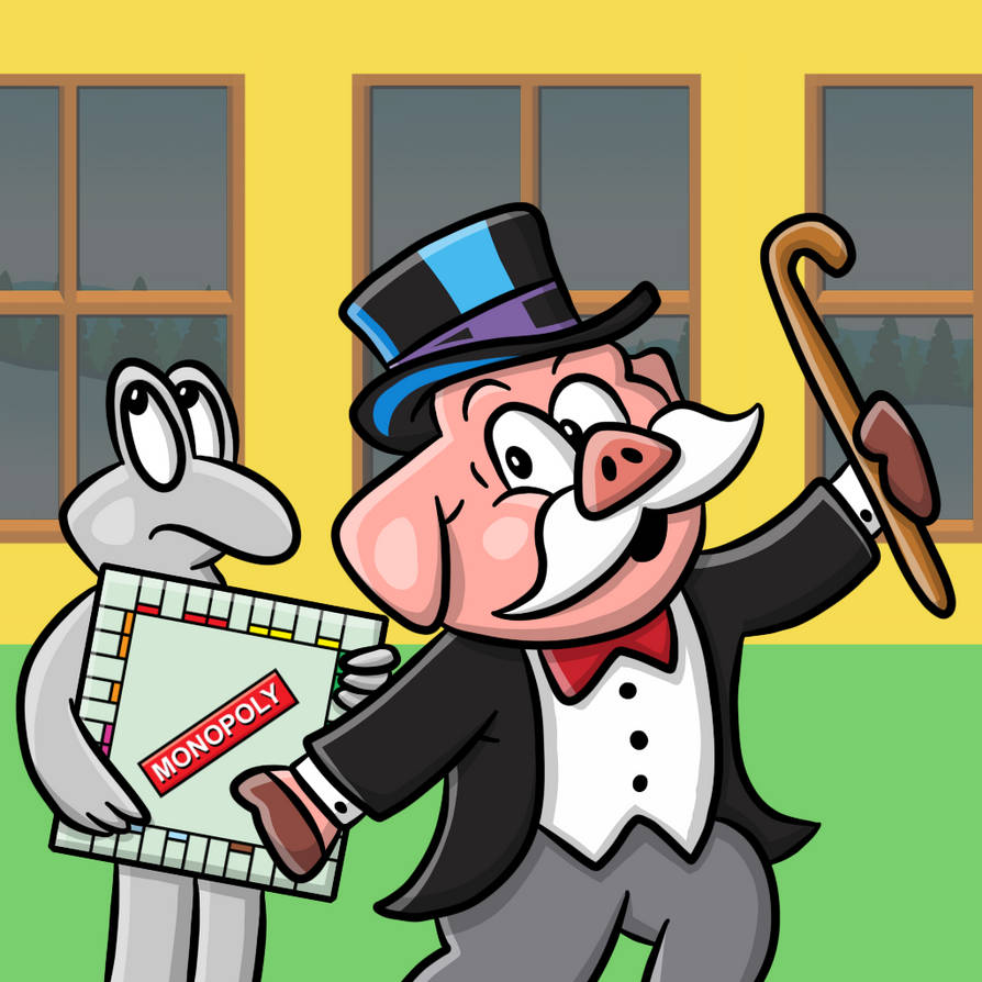 Monopoly Mascot by markbredius on DeviantArt
