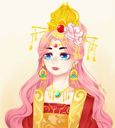 Cherkie ver Chinese Queen - AG