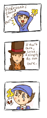 Layton Doesn't Care