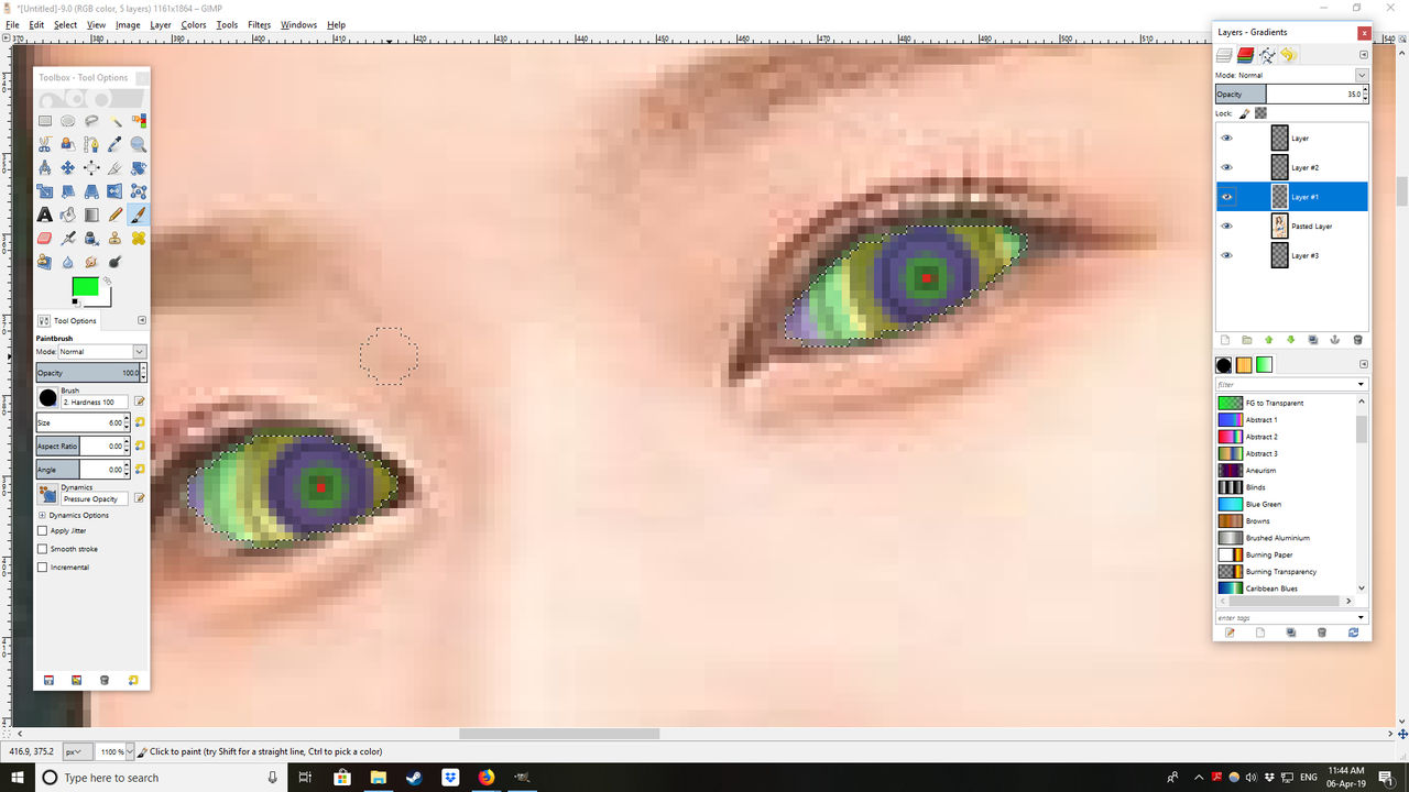 Kaa Color Rings Mauri's Kaa Eyes Guide by Maurislave on DeviantArt