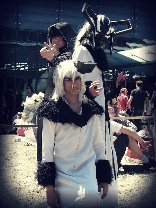 Trio by Bleach-Resureccion on DeviantArt