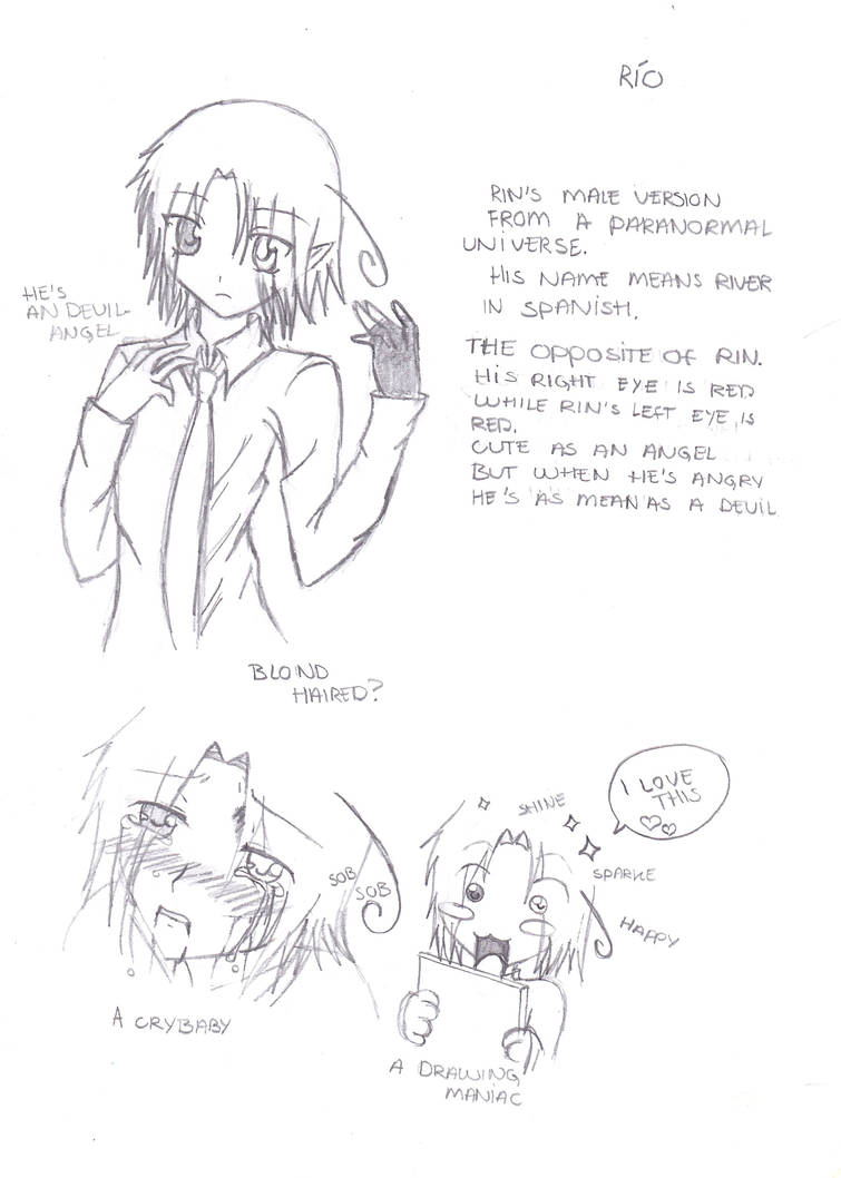 Rio Anime Character by ANNAnT on DeviantArt