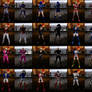 Nina Williams Costumes