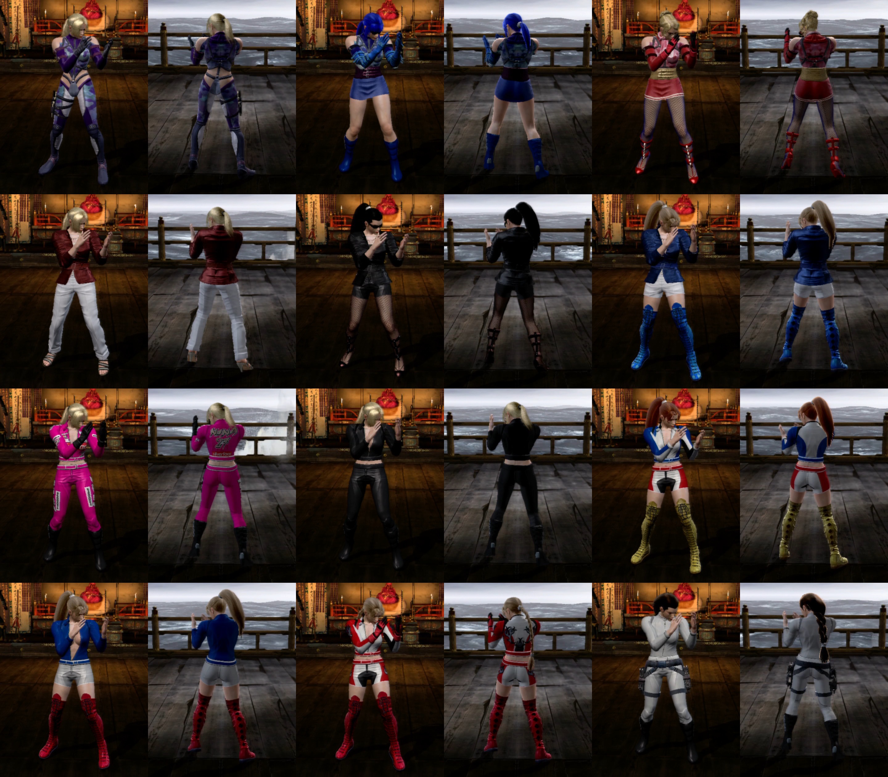 Nina Williams Costumes