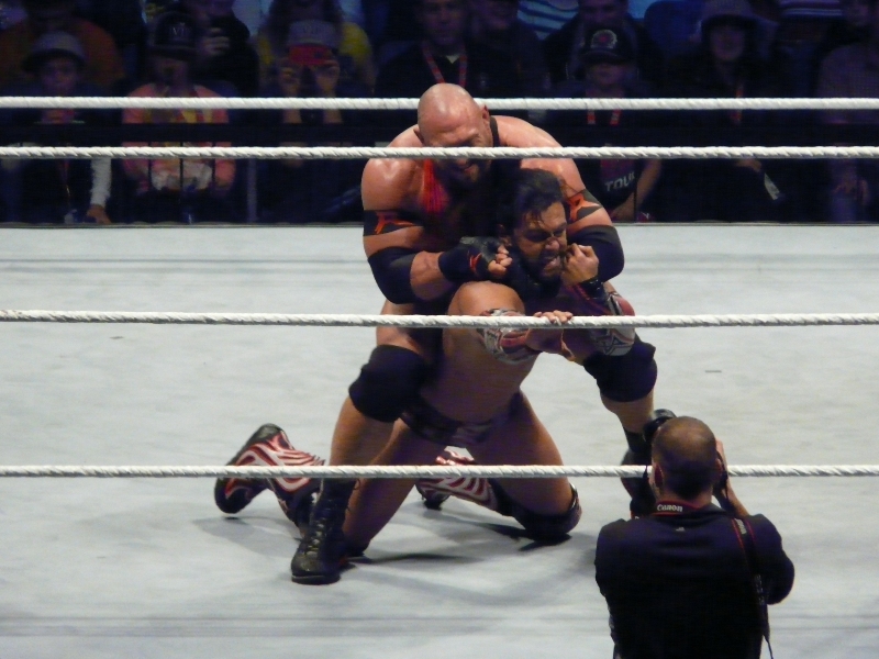 Justin Gabriel vs. Ryback