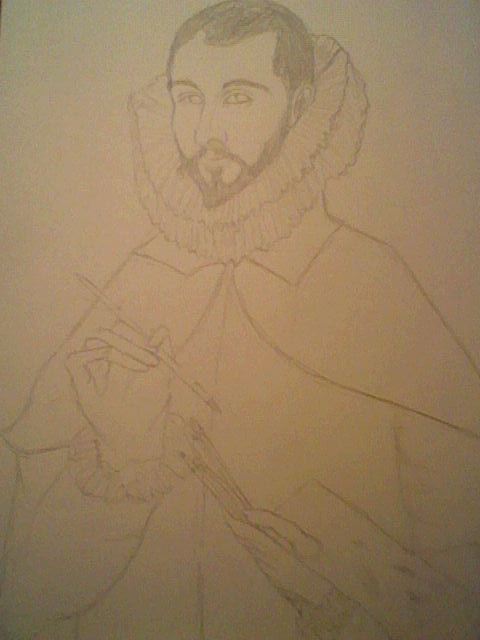 Domenicus Theotokopoulos (El Greco) WIP