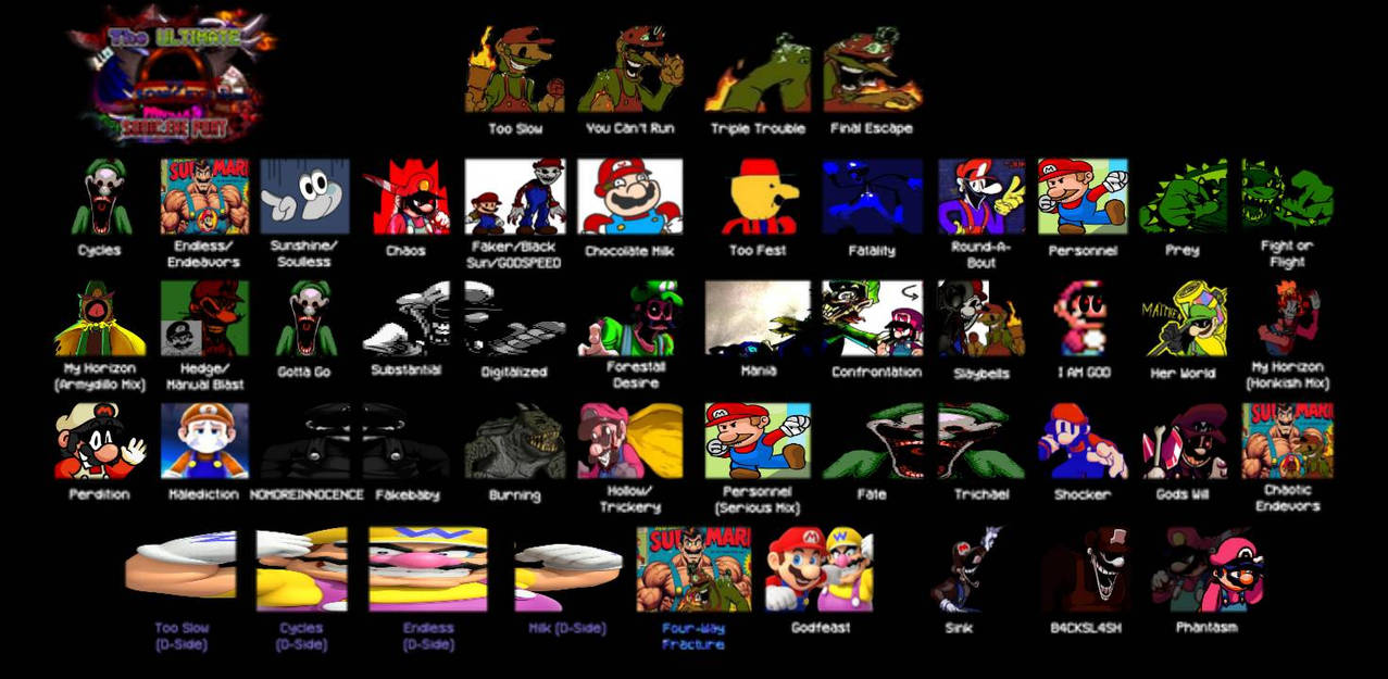 Mario Vs Ristar My Take On VS Sonic.exe Mario Mix by Ristar2006 on DeviantArt