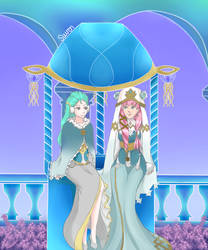 Sanae and Gunnthra