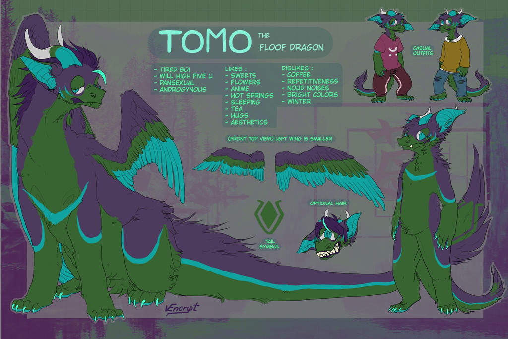 Tomo Ref Sheet by vEncrypt on DeviantArt