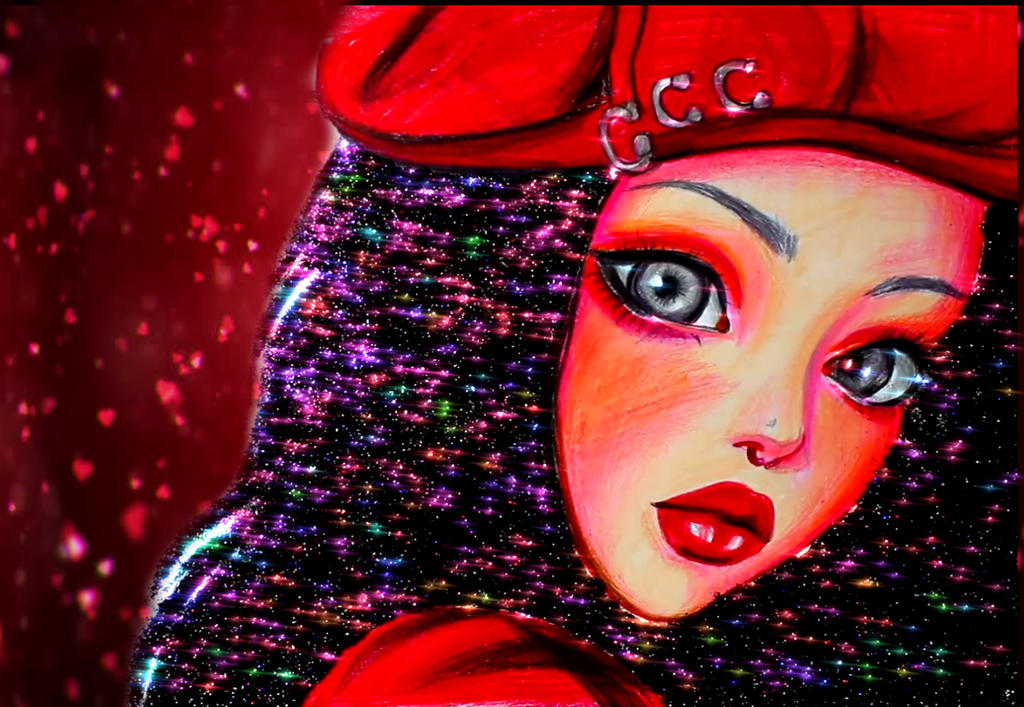 SPEED DRAWING / COLORED PENCILS by ZehraAkbulut on DeviantArt