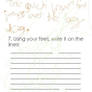 Handwriting Meme