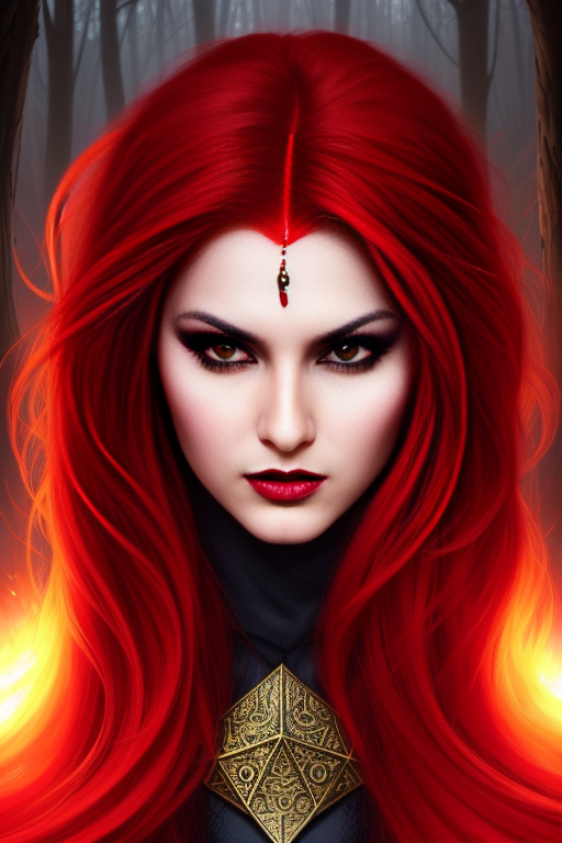 The Red Haired Banshee by fantscifi on DeviantArt