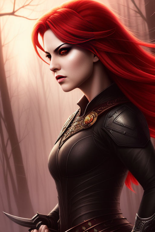Banshee Cod Red Riding Hood The Red Haired Banshee by fantscifi on DeviantArt