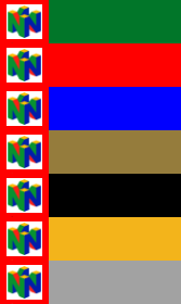 Custom n64 labels