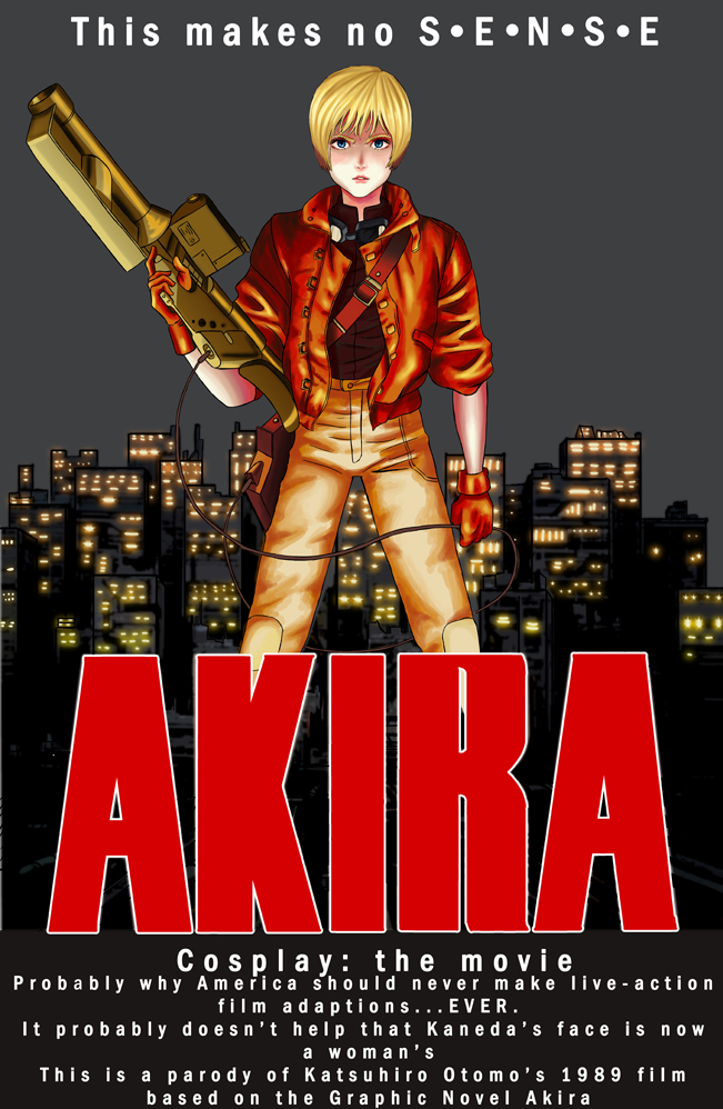 Akira poster mock-up: WTF