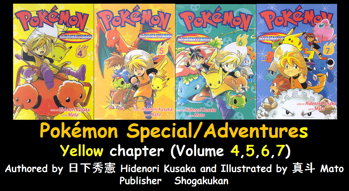 Silver, Yellow Pokemon Special by Kirlia02 on DeviantArt