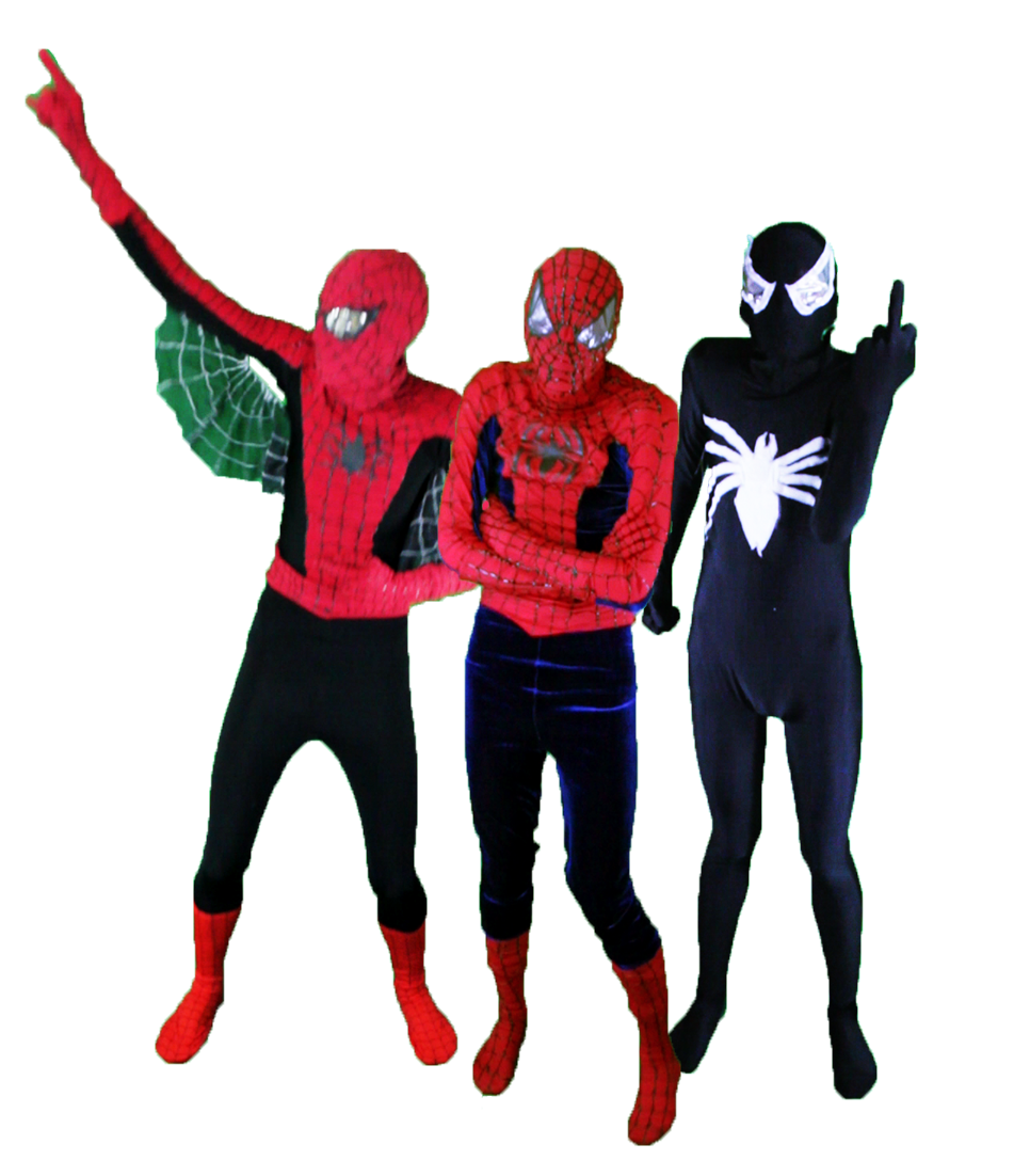 3 Spider-Men