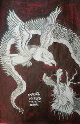 Battle Royale Eagle vs Dragon Piece