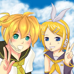 Kagamine Twins Collab