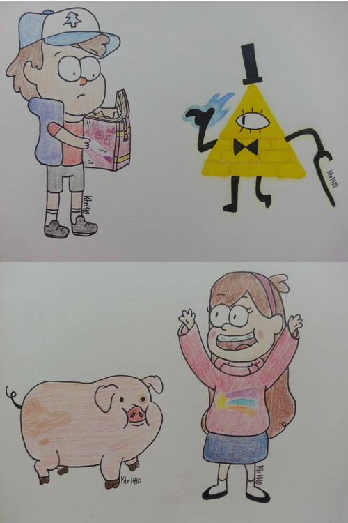 Gravity Falls for ALNyll :3