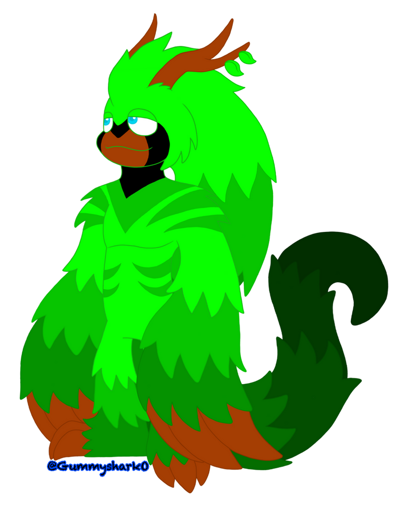 Nature Elemental by KobaltTheElemental on DeviantArt