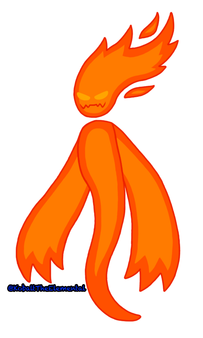 Fire Wisp by KobaltTheElemental on DeviantArt