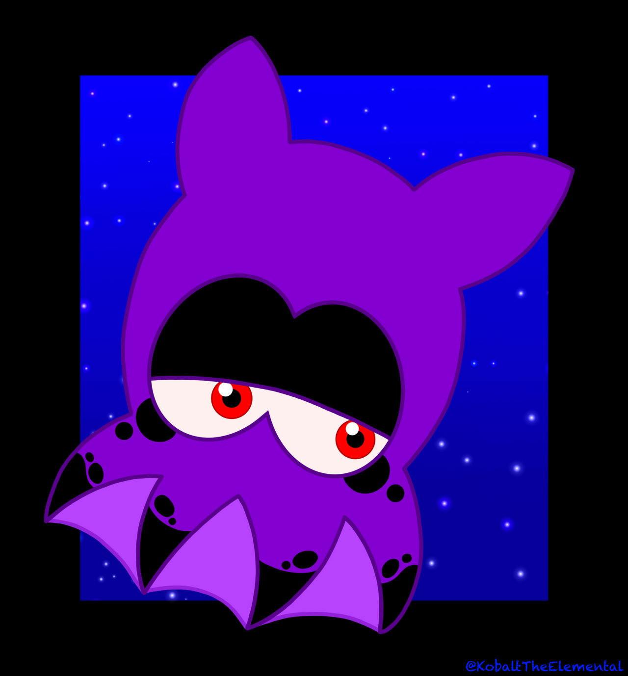 Spook by KobaltTheElemental on DeviantArt