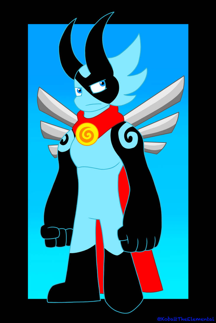 Mistral by KobaltTheElemental on DeviantArt