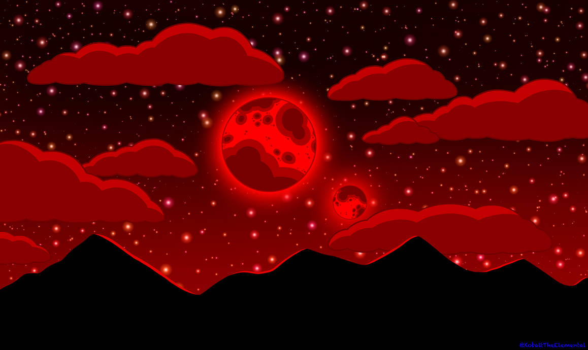 Vampire Blood Moon Python Code The Blood Moon Event by KobaltTheElemental on DeviantArt