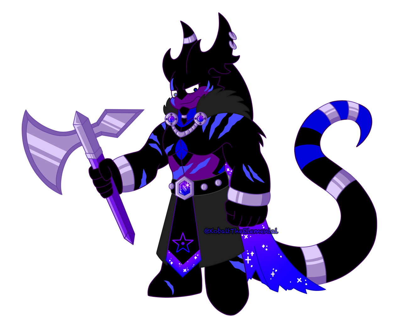 Dragon (redesign) by KobaltTheElemental on DeviantArt