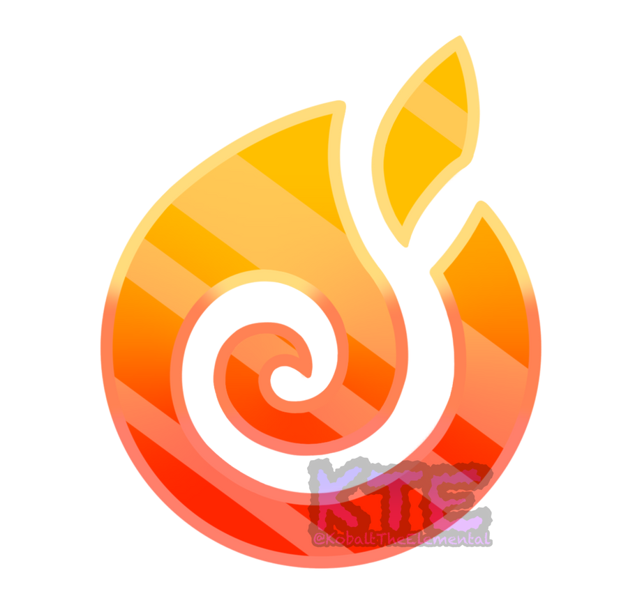 Fire Symbol (Redesign) by KobaltTheElemental on DeviantArt