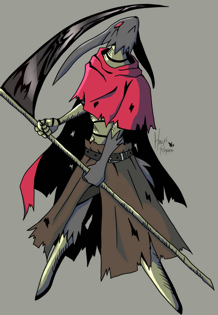 Reaper Rabbit by HirakiRequiem on DeviantArt