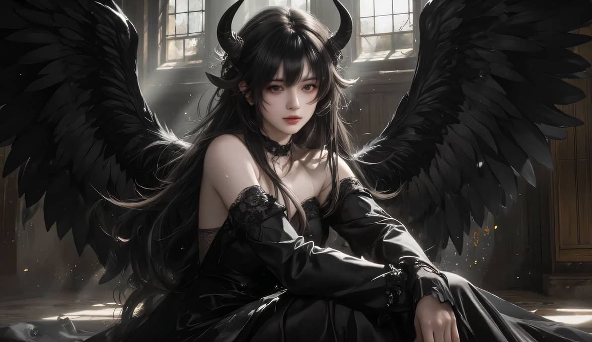 Fallen Angel Rear View Fallen Angel 002 by Lagax77 on DeviantArt