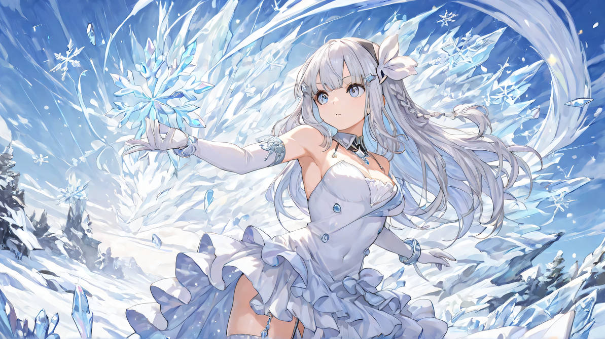 Ice Magic User Ice Mage 002 by Lagax77 on DeviantArt