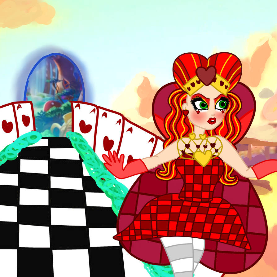 Libby Hearts Returns to Wonderland by JanelleMeap