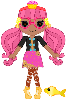 Ginger Breadcrumbs Lalaloopsy OC